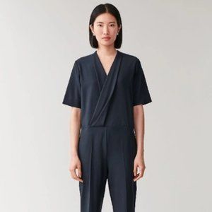 Navy Jumpsuit, COS, NWT, Size 2